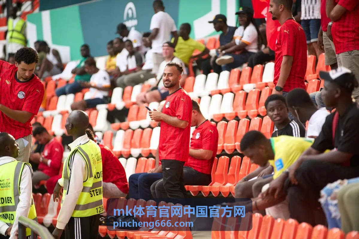 mk体育赛事活动现场的场地布置
